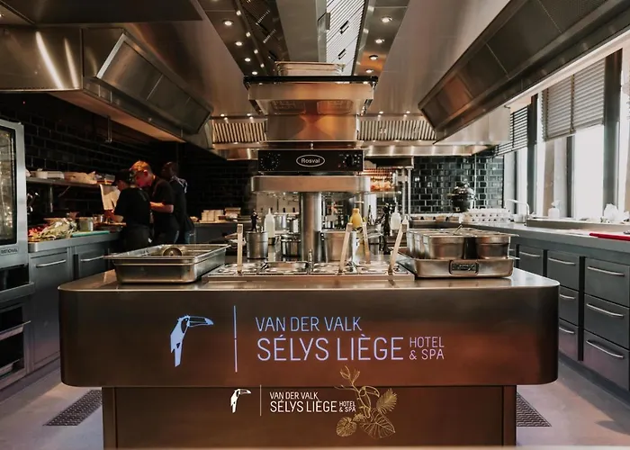 ホテル Der Valk Selys & リエージュ