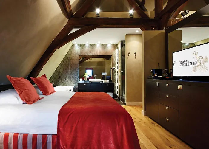 Der Valk Sélys Hotel&spa 4* Liège